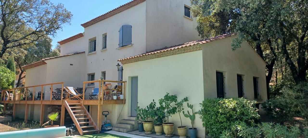 Magnifique Demeure Familiale Castries Exterior foto