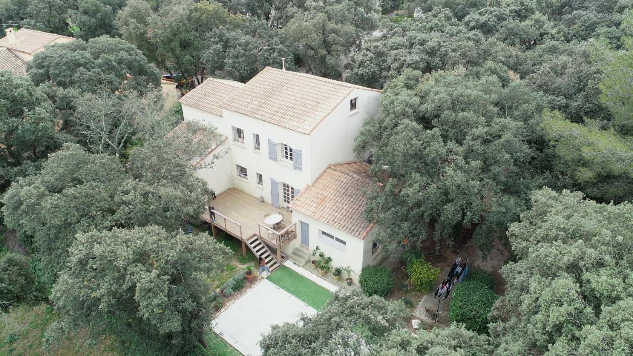 Magnifique Demeure Familiale Castries Exterior foto